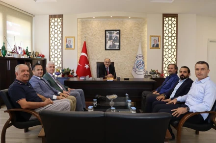 Fakülte Yönetimimizden Beyşehir Belediyesine Ziyaret